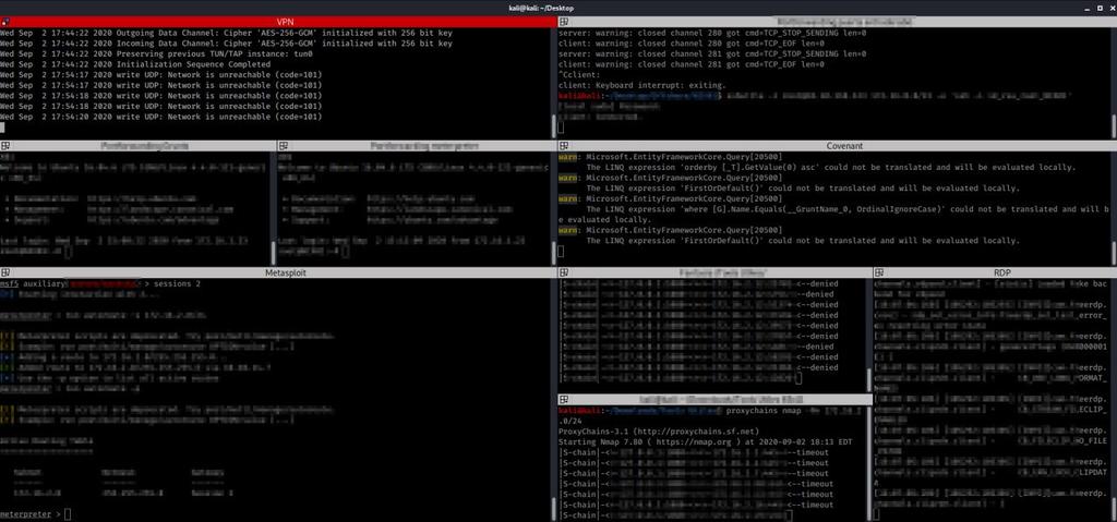 MrSquid25's tweet image. I&apos;m guessing I still have enough space for a few more shells... 🤔🤔
#HTBOffshore #Prolabs @hackthebox_eu