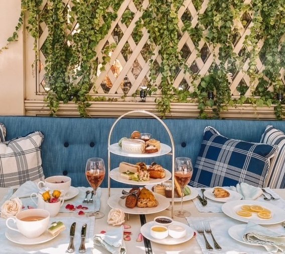 Back by popular demand, our famous Afternoon Tea has returned with an all new "limited edition" menu and alfresco location at Le Petit Belvedere! Reservations starting Saturday September 12th at 11am and 1:30pm and Sundays at 11am, 1:30pm and 4pm (310) 975-2736 #afternoontea
