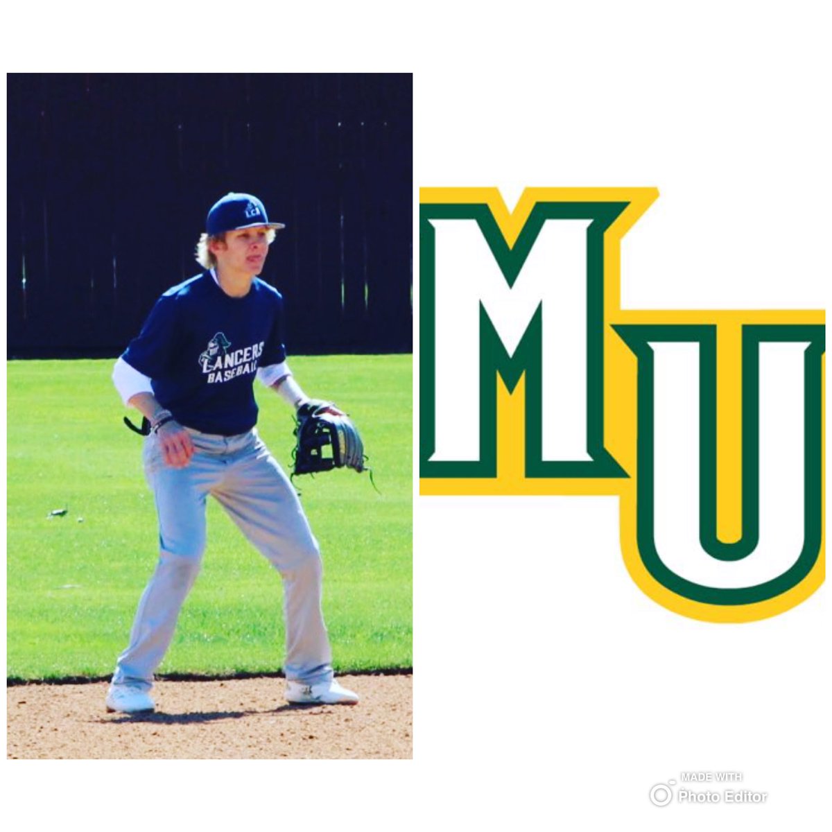 PARKERH51's tweet photo. I am truly blessed to announce that I will be able to continue my academic and athletic career @MethodistU I want to thank God,my family, coaches teammates and friends for always being there for me. @LegionCollegia1 @tri_arsenal @MethodistU_BSB https://t.co/aL2ZHPHjvU