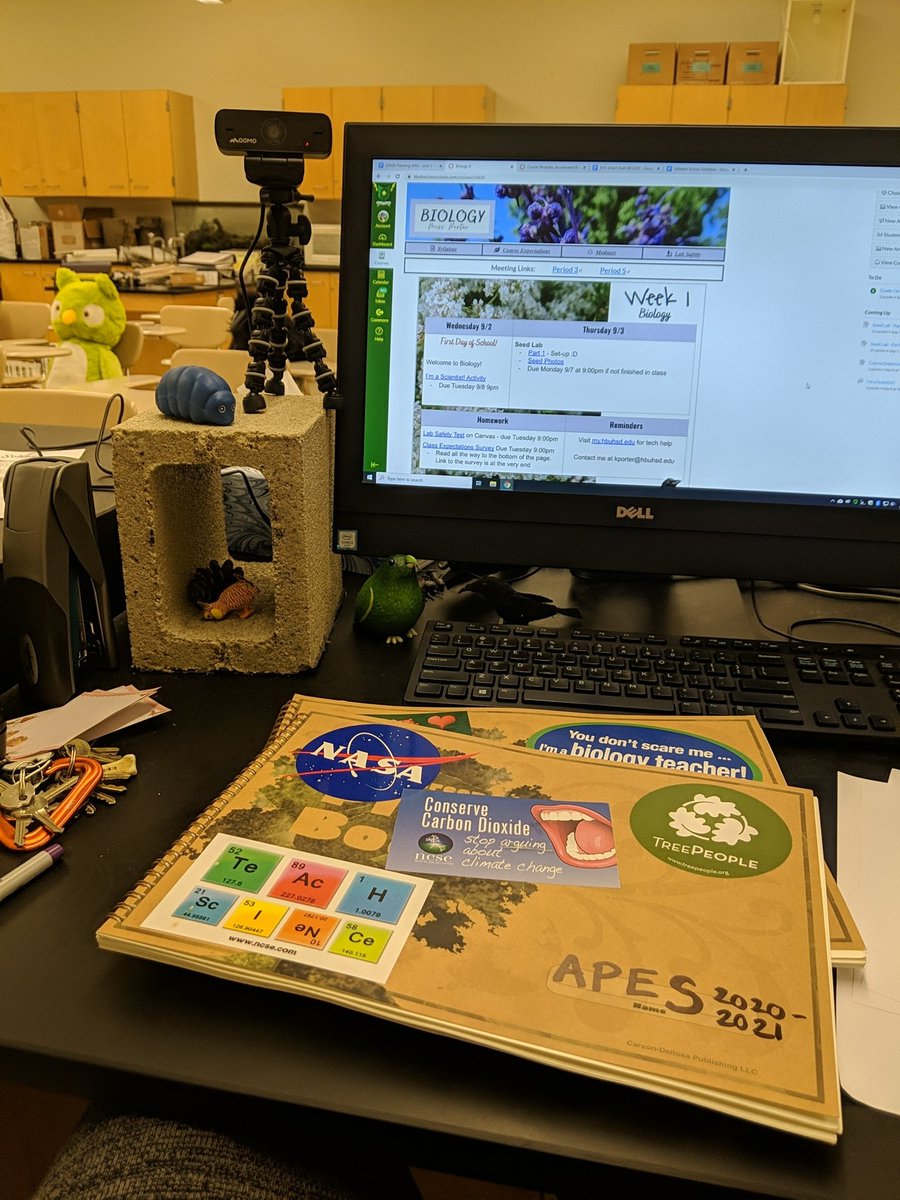 kporterEHS's tweet photo. Day 1 success! Seeing everyone's faces was so wonderful 😃 looking forward to jumping into our first labs tomorrow
#proudtobeacharger #scienceteacher https://t.co/Rz01GRlyTr