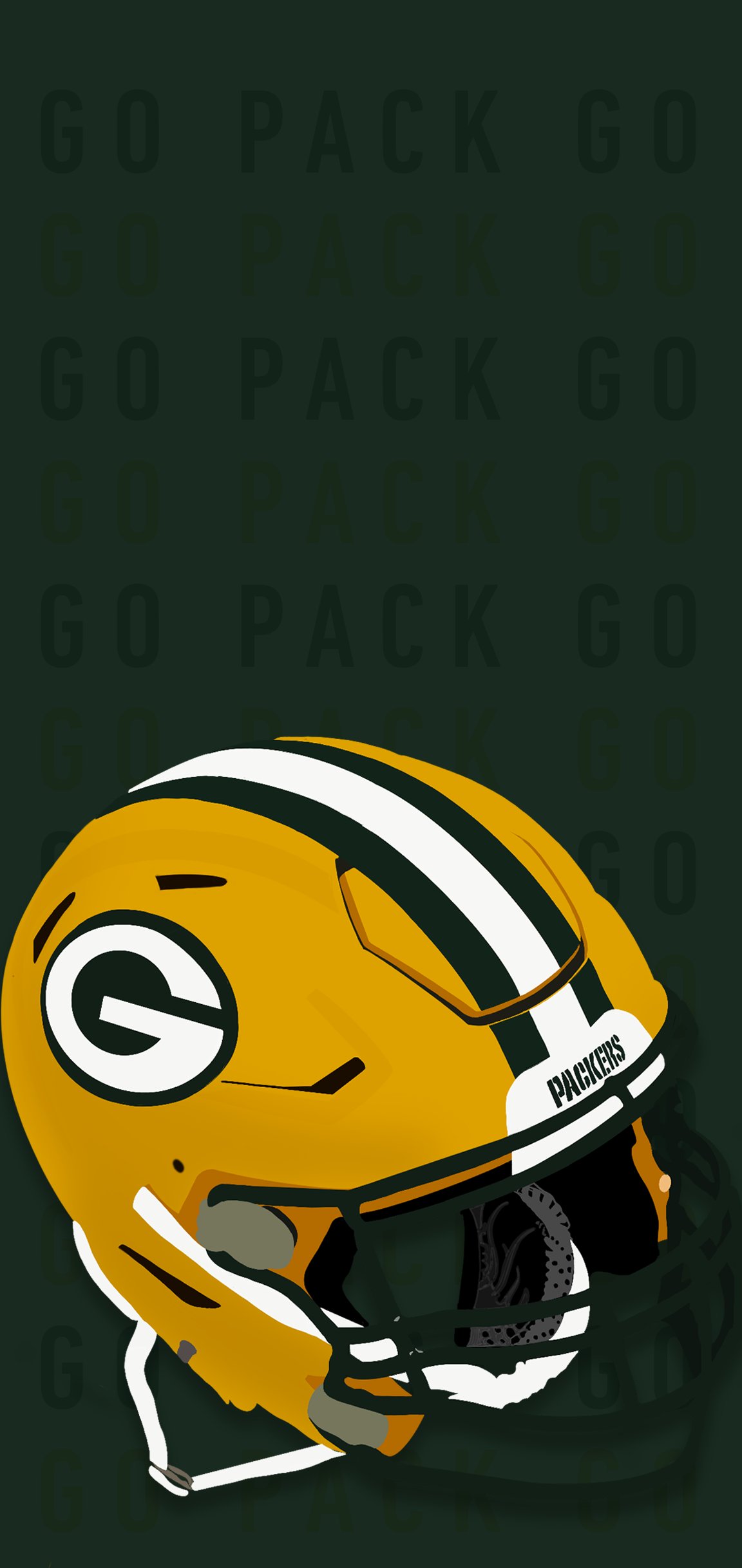 green bay packers iphone wallpaper