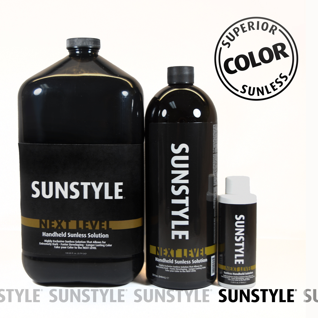 Take your sunless tan to the Next Level! 👧🏽increased DHA and cosmetic bronzers for those seeking the darkest, most natural looking tan
👩🏽‍🦱formulated for medium to dark skin tones
👧🏼clean aroma .
#sunstylesunless #mysunlesslife #sunstyle #nextlevel #dark #spraytan