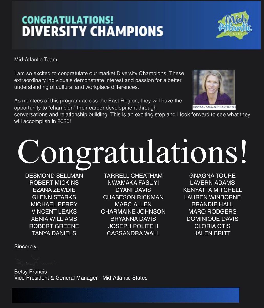 Still can’t believe I’ve been chosen for this amazing opportunity.  I plan on making the most of it 💯 <a href="/404girl/">Betsy Francis</a> <a href="/dreamteam_Ahmed/">Furqan Ahmed</a> <a href="/Jontaviusb34/">Jontavius</a> #ERChampions