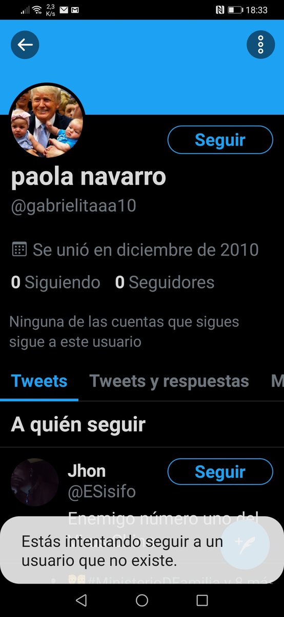 rrojascarreno's tweet photo. @lionalvawest @angelicavillg @gabrielitaaa10 @ObjetoresChile @RobertoFinat @MujeresVerdader @MCATALANR @RoqueSagrado @MinisterioVenid @RommyStock @ericahenriquezo @RochelleBogs @fedoraletelier @TatianaSAV @ceciliamorel @angelicabravov @EvelynRed2 Dice que no existe.
Ya comenzó abiertamente la censura para quienes tienen convicción, valores y creencias que defienden la Familia en los niños, en los ancianos, en el hombre, en la mujer⁉️🤔
#SomosResistencia
#ParaQueNuncaMás https://t.co/Aa4i6JqtZx