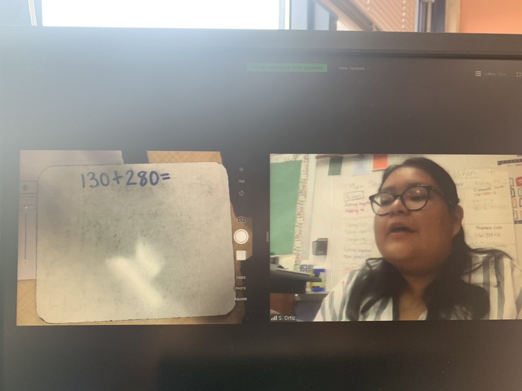 Music breaks, Kahoot, and Math breakout rooms on a Wednesday!  💜💛 Proud of this third grade team!! <a href="/AYCOCKSCHOOL/">Aycock Elem School</a> #weareaycock