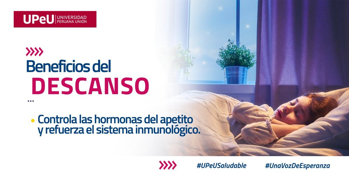 ingfiozapata's tweet photo. 🛌 Beneficios del Descanso: Libera tensiones de los músculos, las articulaciones y la columna vertebral. #UPeUSaludable  💨🛌💡💪🥗💧🚫📖🙏 https://t.co/ZUSvznNp0M
