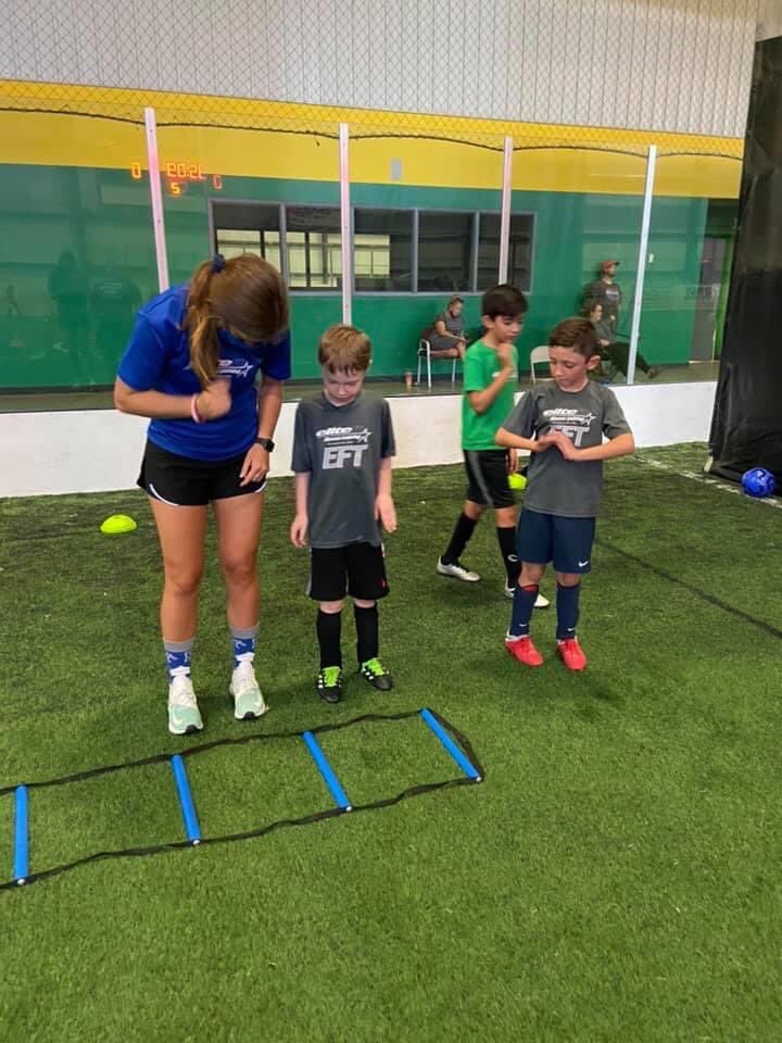 We love the speed ladders!