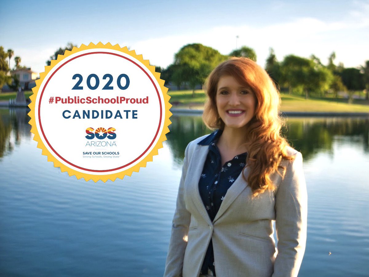 PaigeForSchools's tweet photo. I am recognized as a #PublicSchoolProud candidate from @arizona_sos and couldn’t be more thrilled about it. Everyday I have the privilege of working as a public school teacher and understand the importance of well-funded schools. https://t.co/LEMfmneQVc