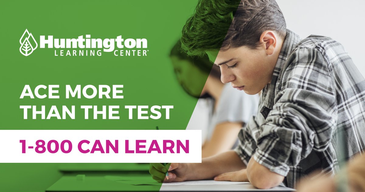 Higher #SAT/#ACT scores can mean better schools, more scholarship opportunities, and more career choices in the future. It's never too soon to start prepping. Call to find out how Huntington can help you navigate the #collegeadmission process. #huntingtonhelps #testprep