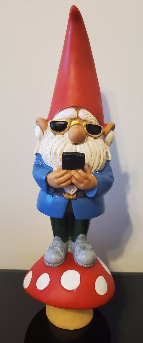 Meet Bizzy the GNOME. This little dude is getting 'Retail Ready'. He will be spending October in the RDM supported store with the highest #TFB participation in September!! TFB %of Post will be the tie breaker! Who will #OWNTHEGNOME @RuckerAndrewJr @davidmutinda @Carballo_Nick