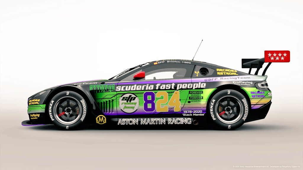 YMichel46's tweet photo. Ya tengo mi coche listo para empezar mi tercera temporada en el campeonato de @SimulacionGTs , como siempre intentaremos llevar a @SFP_RacingTeam lo más lejos posible y luciendo el pedazo de diseño de @martinbrioles como siempre de 10
Que más puedo pedir? Gooooo
#Doitforthemamba https://t.co/lsDEXhL46q