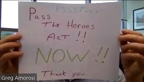 LouisaPacheco's tweet photo. #SafeSchools #PasstheHeroesAct @shellyamoia @HuttnerMike @Trishdobinski @DnaWalters70 @wrobertson3rd https://t.co/1t65VeRyfw