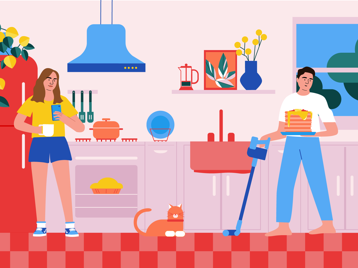 magovee's tweet photo. My collection called “Stuck at home” for @blushdesignapp  is finally here. Thank you @pablostanley  for making this real🤩
Also available as a Plugin for @figmadesign  and @sketch, give it a try so you can create your own!
https://t.co/6EUk2yzHxD https://t.co/yUUhfWydnl