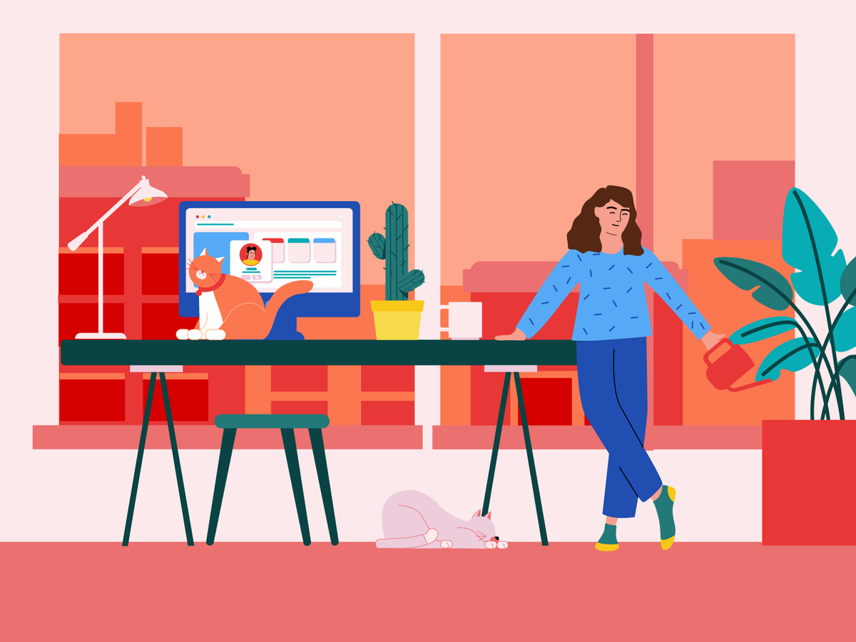 magovee's tweet photo. My collection called “Stuck at home” for @blushdesignapp  is finally here. Thank you @pablostanley  for making this real🤩
Also available as a Plugin for @figmadesign  and @sketch, give it a try so you can create your own!
https://t.co/6EUk2yzHxD https://t.co/yUUhfWydnl