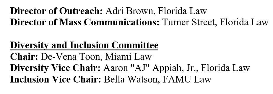 the_ssln's tweet photo. Congrats to the inaugural SSLN chair and committee members! https://t.co/pHDFMfuB6o