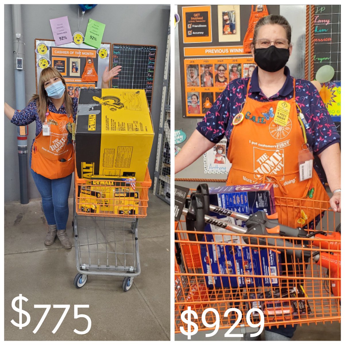 💥Huge shoutout today💥
Excellent customer service and we got Recoveries 💰Thank you Gail $929 and Me 🤭 $775
#frontend6548
<a href="/Nickb504/">Nick Brady</a> <a href="/The_shisler/">Kristi Shisler</a>