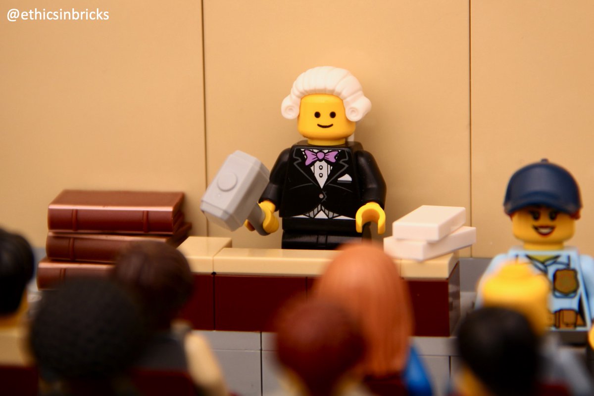 Ethics in Bricks tweet media