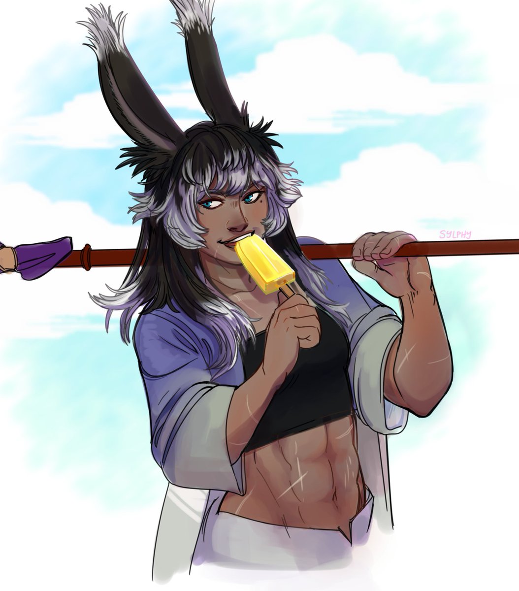 syl_phy's tweet photo. lemon 🍋 vacation

#FFXIV (@Naotox10's wol) https://t.co/M5T8UmAB8E