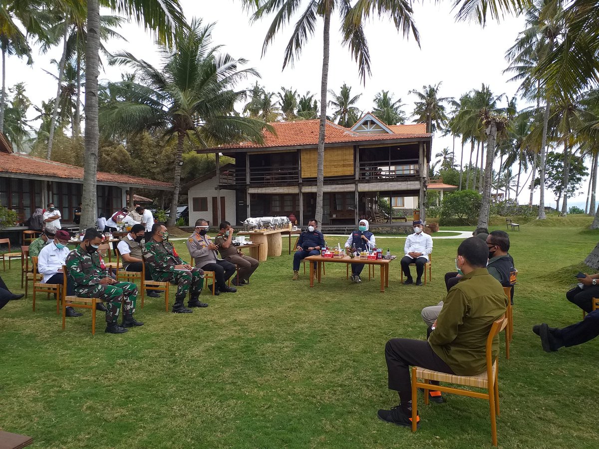 Protokoll Kab. Banyuwangi tweet media