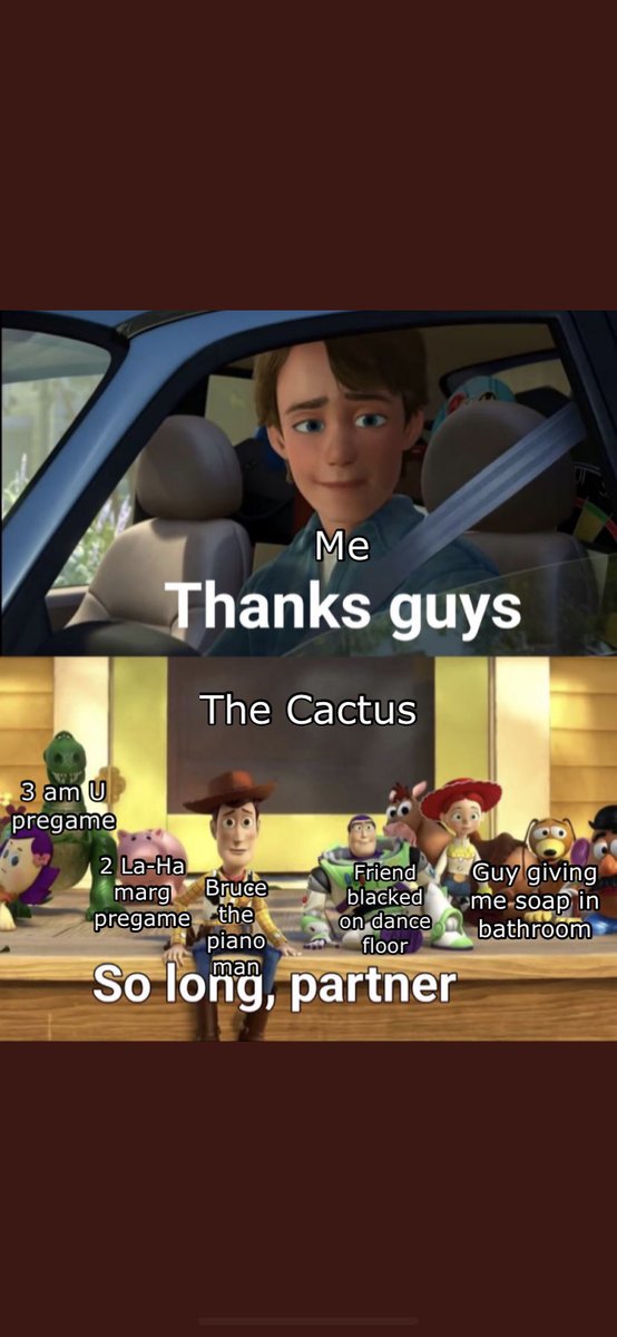 Been a whirlwind day of texts, messages and calls. Obviously almost everyone knows by now,  but I’m still going on at 8 to chat with you. 2 of my most touching things (besides all the heartfelt messages) I have seen today. I cried at Toy Story 3 and I have a tear right now.  🙏
