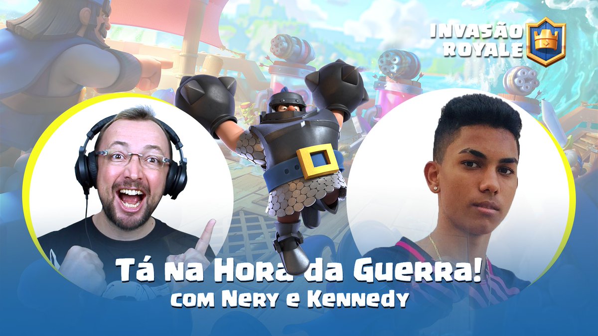 Clash Royale BR tweet media