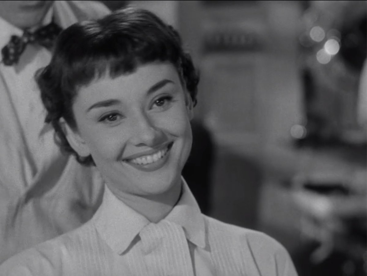 audrey hepburn crooked teeth