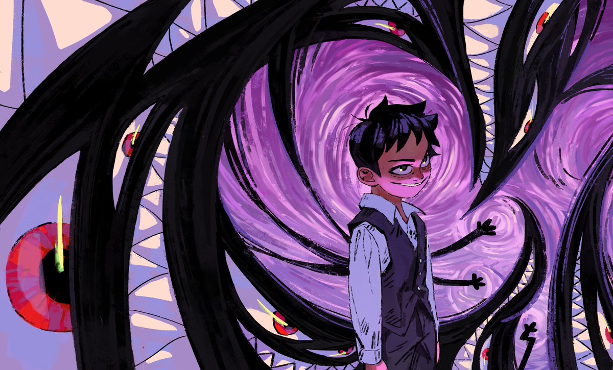 Poor child lost his parents, would you help look? 👁️ #fmab