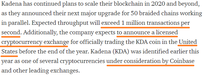 7/  $KDA | Kadena is reinforced by an advisory board that includes the co-inventor of blockchain, Dr. Stuart Haber. Haber is often recognized for laying the groundwork for blockchain back in 1990, he's one of the most cited authors in the  #bitcoin   whitepaper by Satoshi Nakamoto.