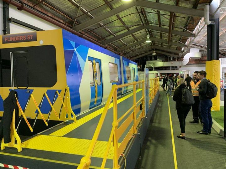 All of our clients will be familiar with our model train carriage at our facility in Kensington. We are always happy to share it with our friends at <a href="/metrotrains/">Metro Trains</a> for the development of new safety and accessibility feature testing.
railexpress.com.au/rollingstock-i…