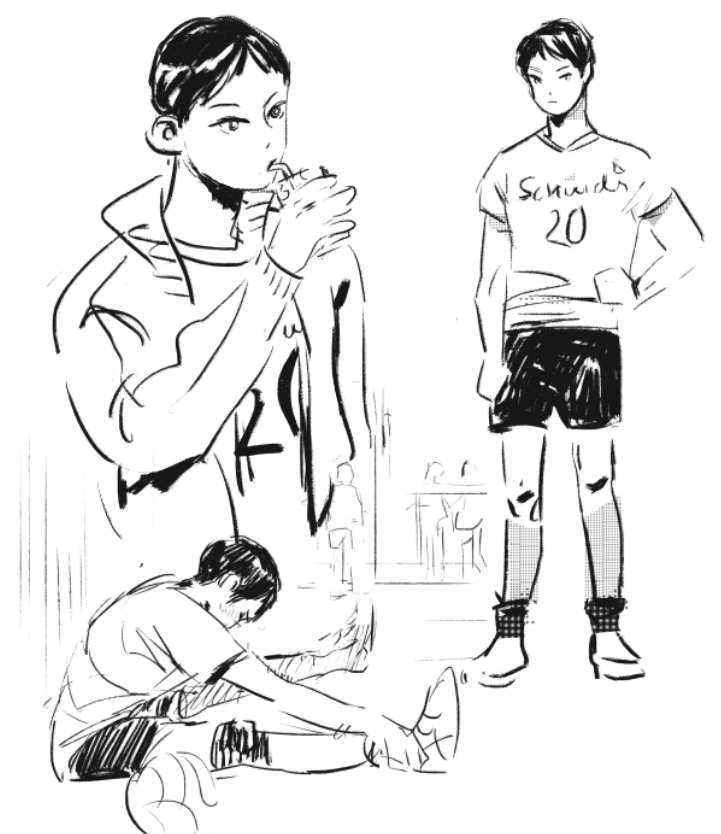 sketches of the boyz 