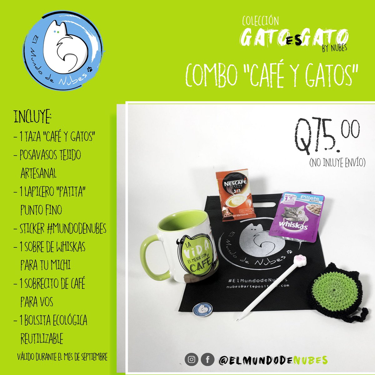elmundodenubes's tweet photo. Habemus nuevo CATálogo de productos!!!! VEAN ESTE HILO! #ElMundoDeNUBES #GatitaNubes #Catlovers #GatosdeGuatemala https://t.co/WyZk66frAm