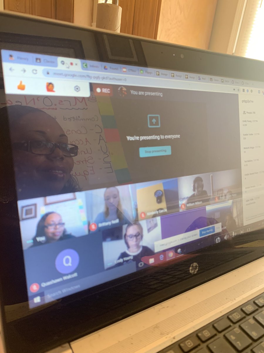 onealmath's tweet photo. Remote learning is going great I’m seeing abt 98% of my students each class. Today, we did quizizz &amp; had friendly competitions. My students are engaged, showing mastery, &amp; having fun. One class finished with 95% accuracy-complex numbers. #RemoteLearning #Passion #Math #FlipGrids https://t.co/z5JtogWU87