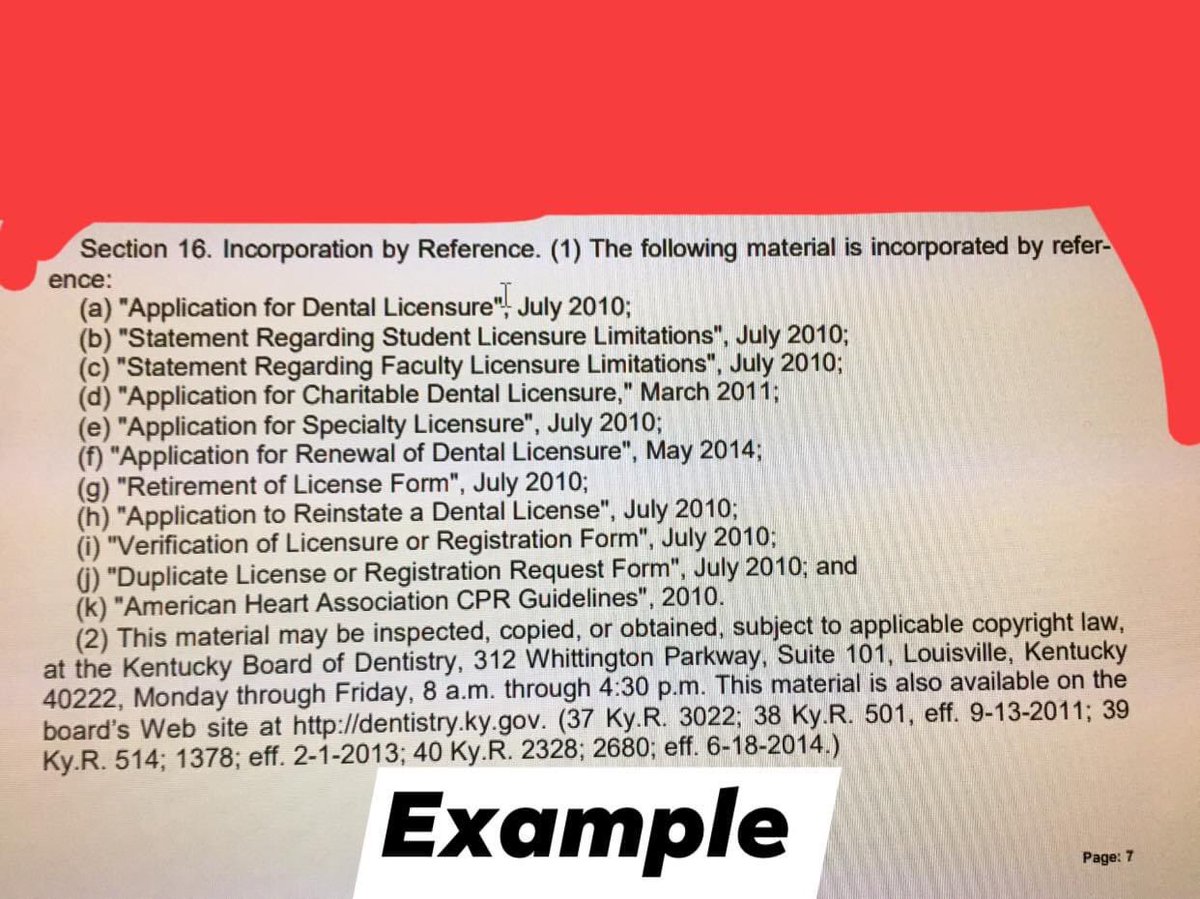 ...the  @GovAndyBeshear admin has muzzled the people's voice. Our voice is relevant, as noted by our previous posts highlighting examples of how  @GovAndyBeshear has made a mockery of the proper process and violates our rights. He has refused to hear our concerns, so this...7/8