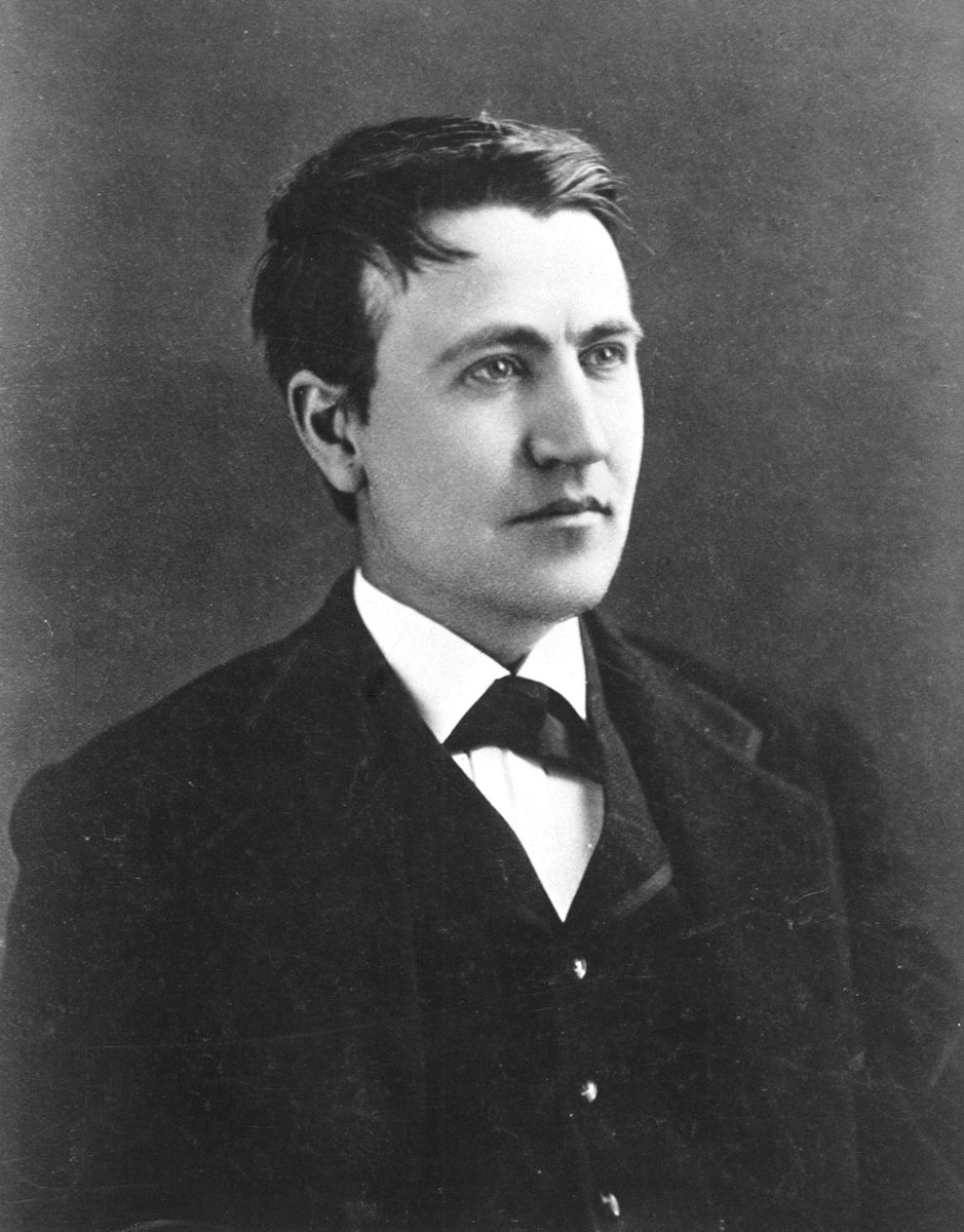 8 Tesla arrived in NYC with 4 cents in his pocket, and a letter addressed to Thomas Edison from a mutual acquaintance. "My Dear Edison: I know two great men and you are one of them. The other is this young man!”