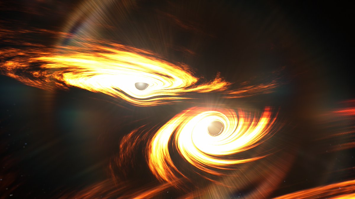 ARC_OzGRav's tweet photo. OzGrav helped confirm the first ever detection of the monster black hole collision using computing resources of the new Gravitational-Wave Data Centre to infer masses of the merging black holes. https://t.co/K2Gl8M2QzX @AstroAustralia @AdacsAus @SwinHPC @ARC_OzGRav #NCRISimpact https://t.co/WXcxYzL5z9