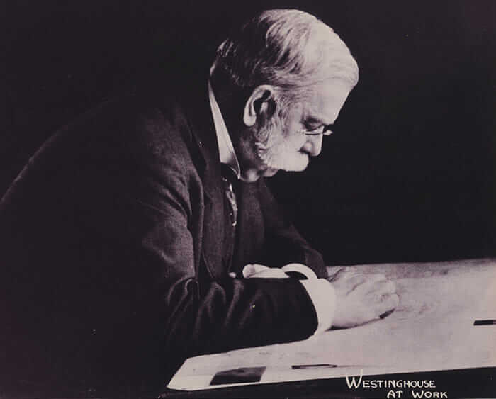 12 In exchange for the use of his patents, George offered Tesla $60K and royalties based on the electricity he was able to sell. With Telsa's AC system, George believed he could finally unseat the graceless Edison. He succeeded, but it almost bankrupted him.