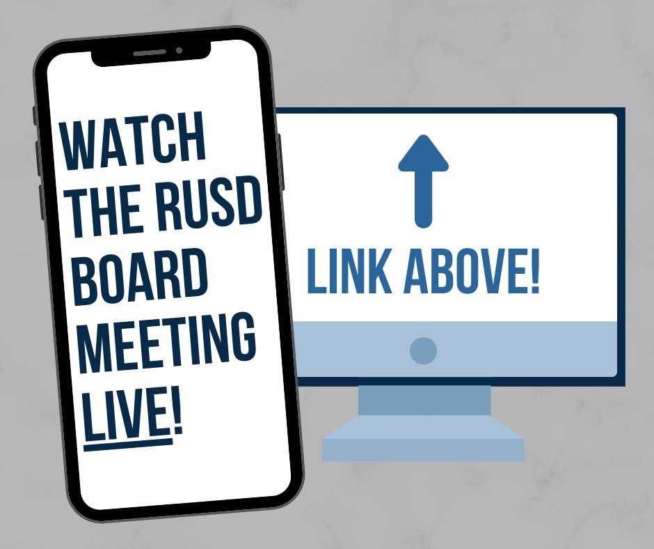 RocklinUnified's tweet image. The September 2 RUSD Board of Trustees Meeting will once again be available for viewing via online live stream. Watch live beginning at 6:30 p.m. here: bit.ly/RUSD_Sept2.

Public Comment instructions can be found here: docs.google.com/document/d/11I….