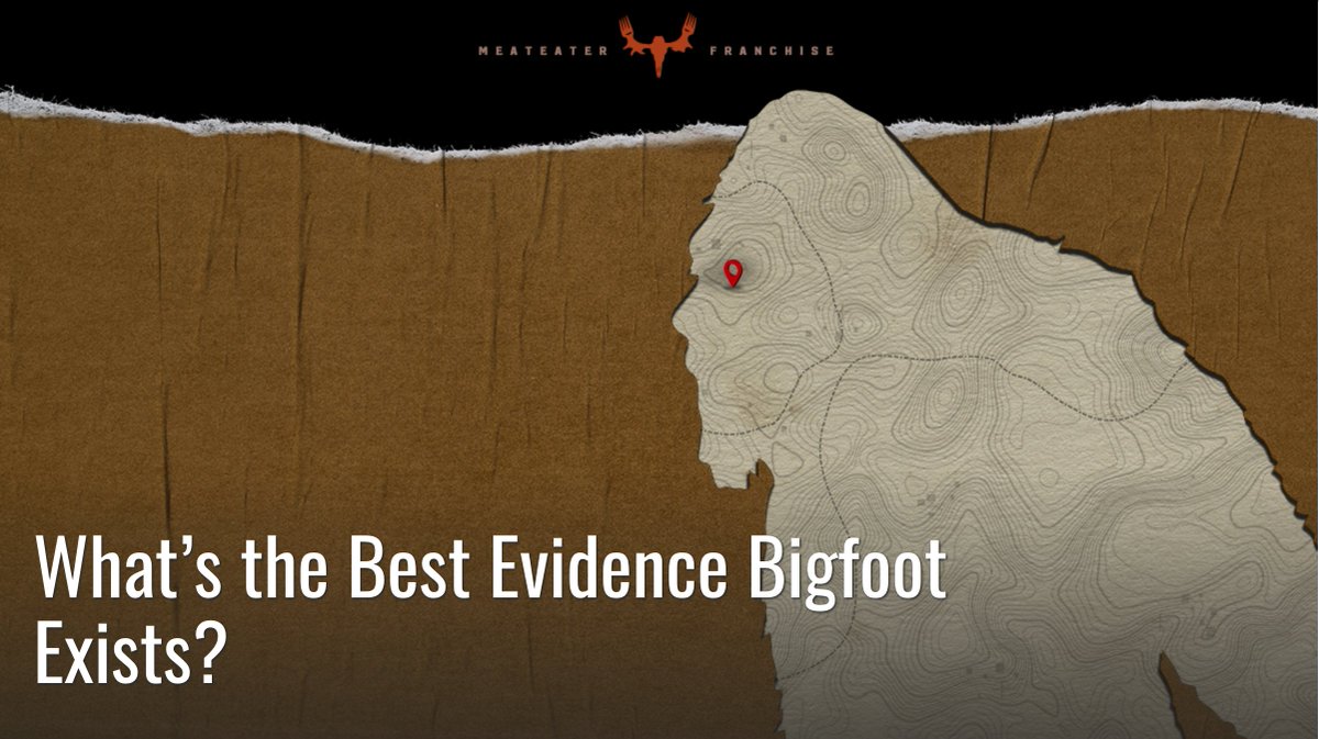 We don't believe in Sasquatch, so we asked four of the world's most well-respected Bigfoot minds to convince us he's real. Here's the evidence they gave us.bit.ly/34Ybnlb #meateater #fueledbynature