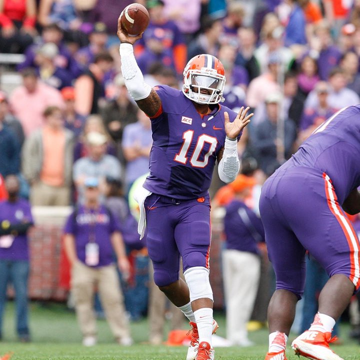 While the QBs who have come after him have had a bigger national spotlight, nobody in Clemson will forget that it was Tajh who first took the Tigers to new heights. Boyd, the first Clemson QB to win ACC PotY since Steve Fuller, broke nearly every school passing record in the book