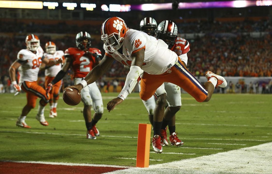 While the QBs who have come after him have had a bigger national spotlight, nobody in Clemson will forget that it was Tajh who first took the Tigers to new heights. Boyd, the first Clemson QB to win ACC PotY since Steve Fuller, broke nearly every school passing record in the book