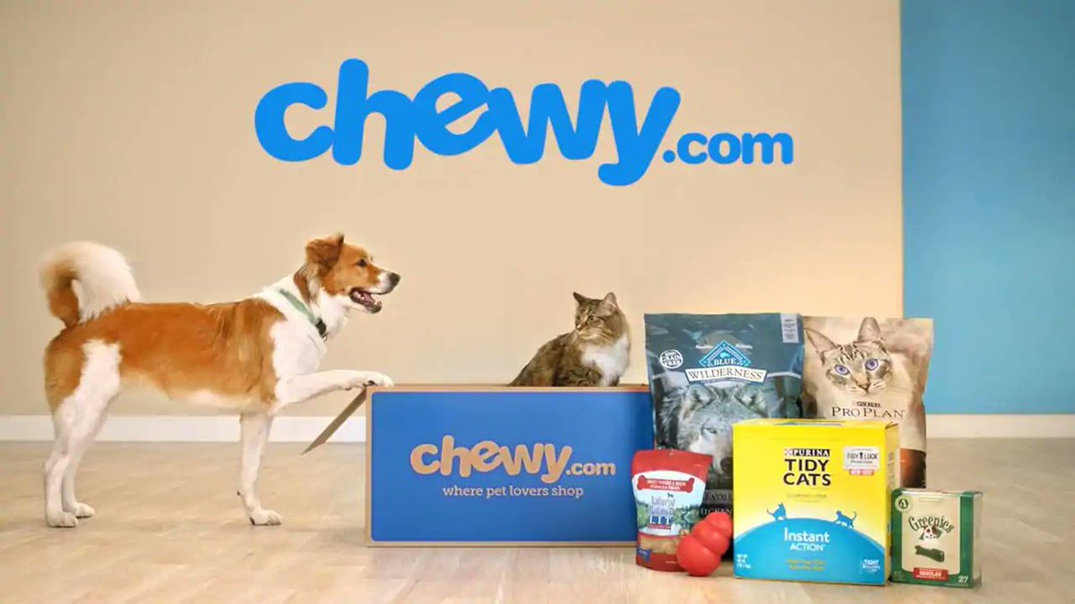Save 30% on your first Autoship Order with Chewy 
Click Here for Savings: prf.hn/click/camref:1…
#dogs #cats #pets #animals