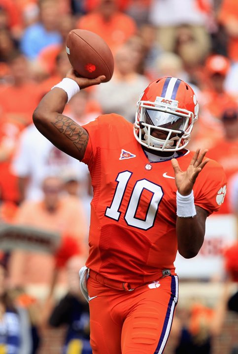 After getting significant snaps behind Kyle Parker as a freshman, Boyd took up the starting role in 2011 and began a run that would see him finish his career as the best Clemson QB of all-time at that point and one of the best in ACC history.