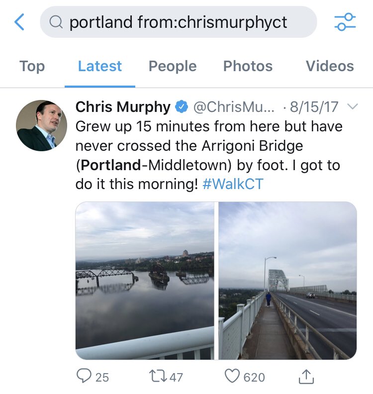  @ChrisMurphyCT went on  @MSNBC to suggest the President of the United States was encouraging violence by pointing out the obvious. He’s also ignored Portland (except the town in CT). Can’t imagine why that is.