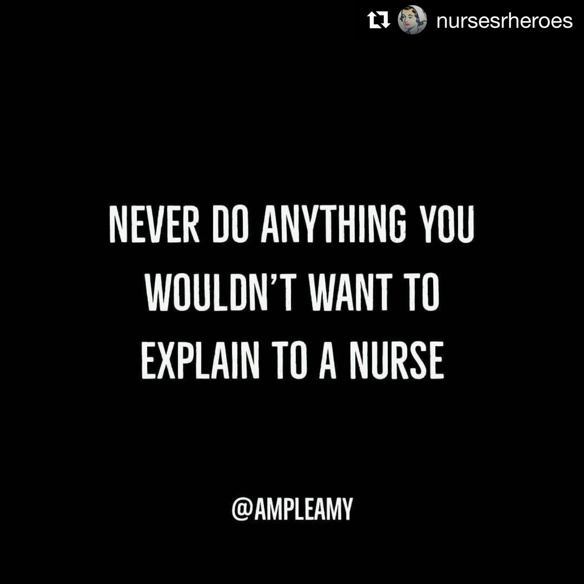 workwithAMS's tweet photo. #NurseQuotes #WordsToLiveBy https://t.co/1PQkjr9QVw