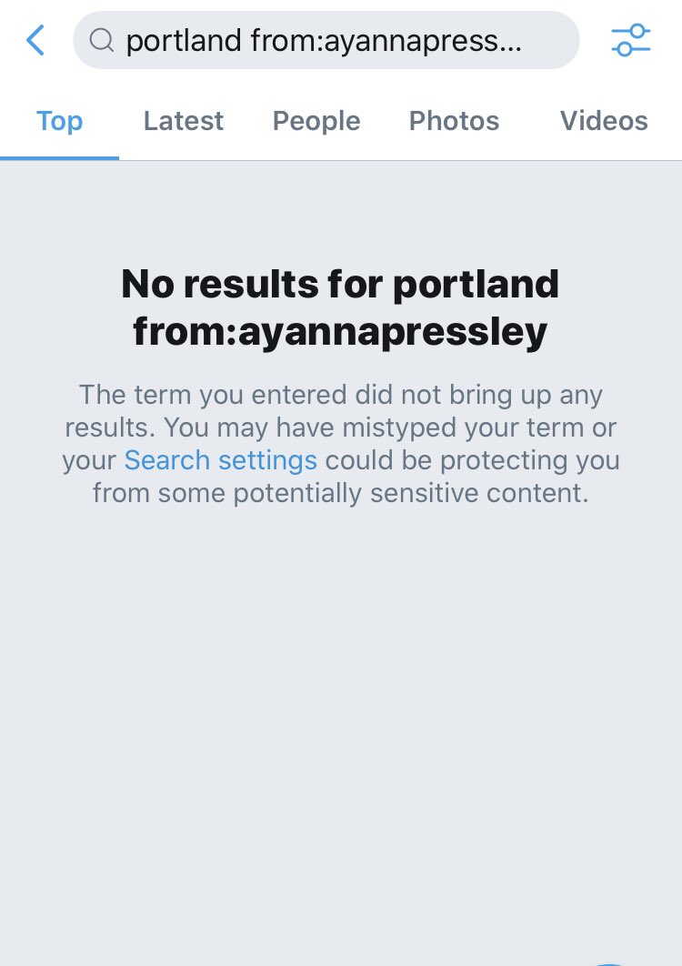 It wasn’t just the media.  @AyannaPressley asserted, without evidence, that the shooter in Kenosha was a white supremacist. The ADL investigated & found no support for this claim.Ms. Pressley has never once tweeted about Portland, including the targeted killing.Wonder why?