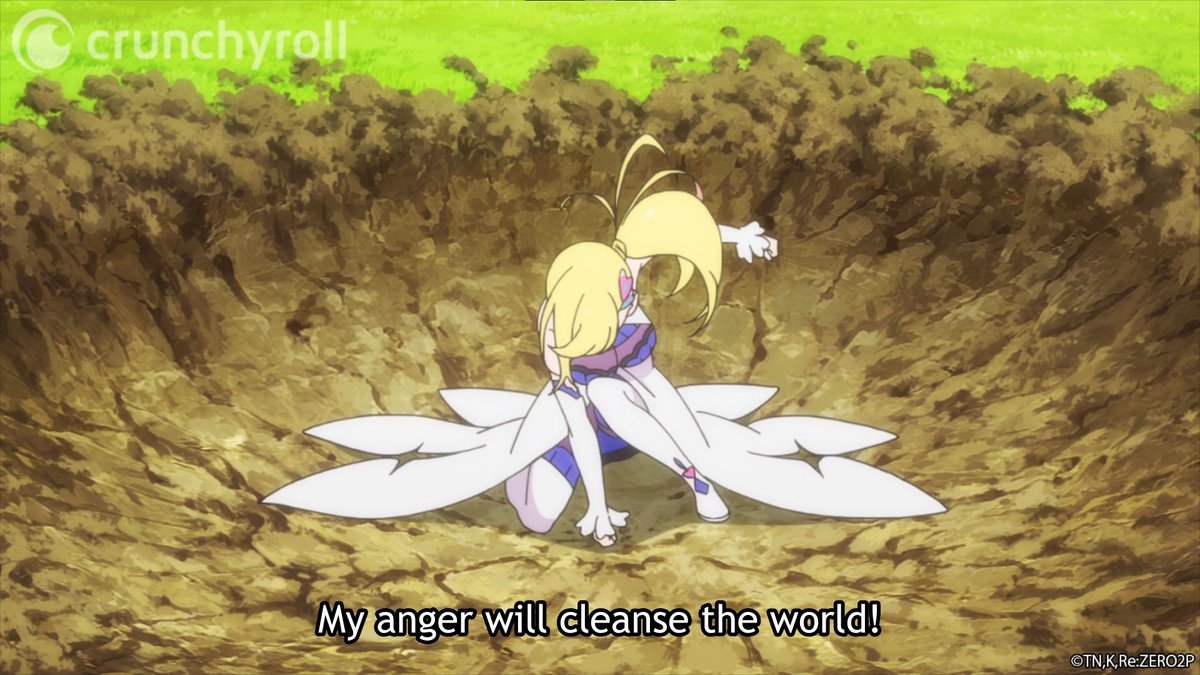 Re Zero Thanks Minerva