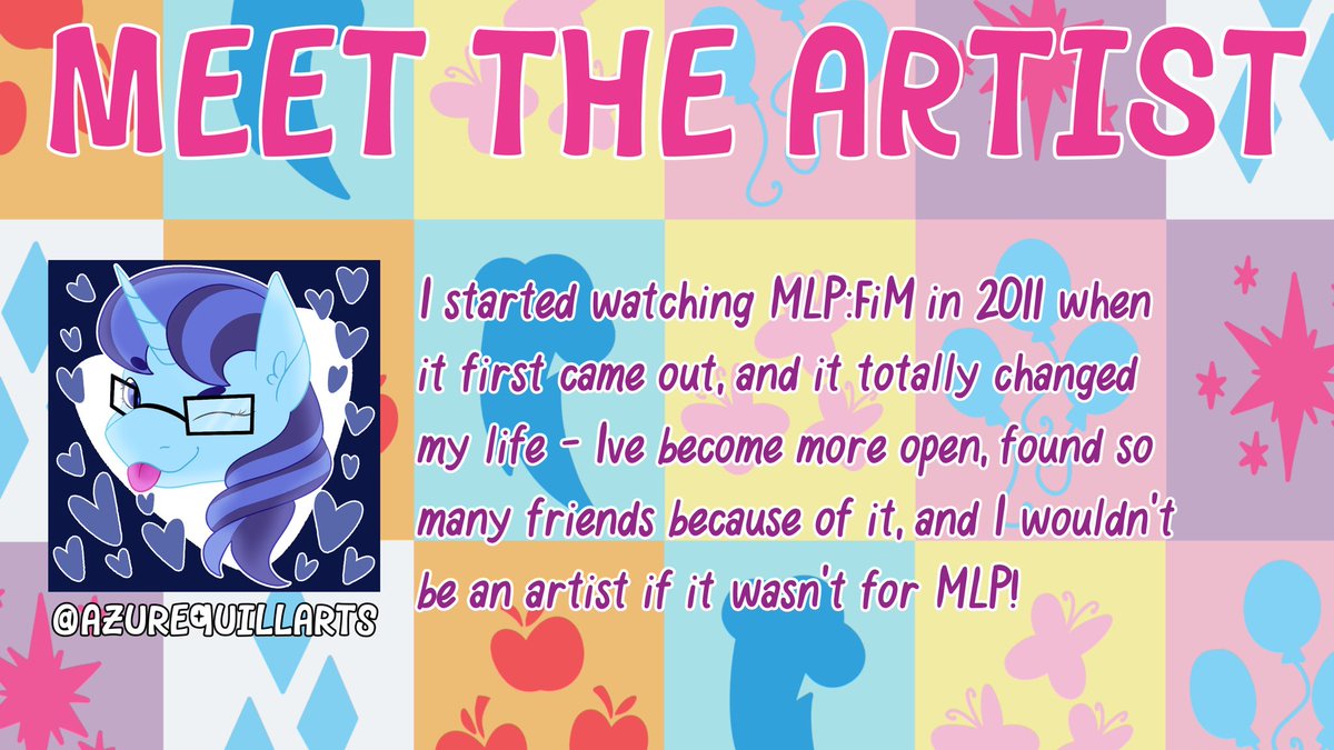 MlpZine's tweet photo. Everypony meet Azurequillarts!! You can find all their adorable pony art on their tumblr using the link below!! https://t.co/a1PzonDOFD