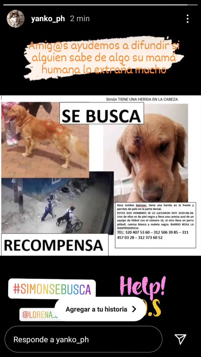 Lorena_623's tweet photo. @ELTIEMPO @NoticiasCaracol @NoticiasRCN @NoticiasRCN @rcnradio @NoticiasCaracol @JuanDiegoAlvira #buscandoasimon @SMILELOPEZ @RevistaSemana @el_pais @elespectador @extra @CanalCapital #3125063985 #LoUltimo  @AlcaldiadeBosa @Bogota https://t.co/szK4Cyh89E