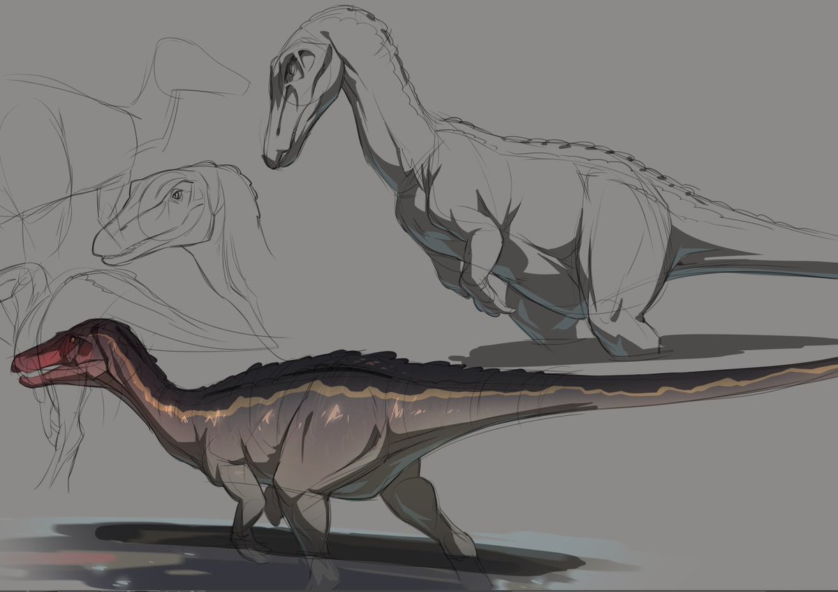 also played jw:e for a lil bit but got tired of my coworkers sabotaging me... dinos are so hard to draw i loved the new challenge