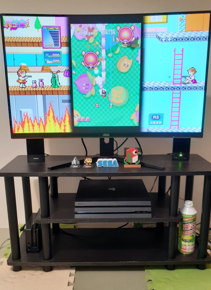 Hed レ ゲーム史 スペハリ蒐集家 Ar Twitter Hdゲーム環境 モニターをプラズマからゲーミングモニター に変更 プラズマはミニ系ハード用に使う Ps3を外してps5を迎える準備ok すっきりしたかな 上段ps4pro 下段空き Ps5用 左の隙間にswitch 右の隙間にエア Hed レ ゲーム史 スペハリ蒐集家 Ar Twitter Hdゲーム環境 モニターをプラズマからゲーミングモニター に変更 プラズマはミニ系ハード用に使う Ps3を外してps5を迎える準備ok すっきりしたかな 上段ps4pro 下段空き Ps5用 左の隙間にswitch 右の隙間にエア